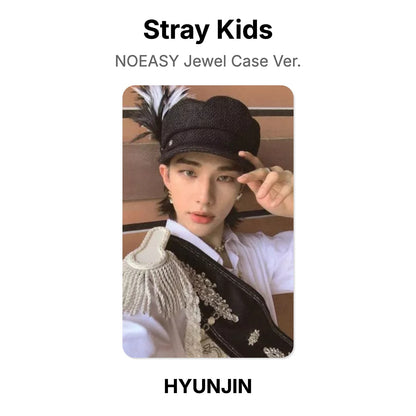Stray Kids NOEASY Jewel Case Ver. photocard oficial