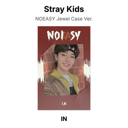 Stray Kids NOEASY Jewel Case Ver. photocard oficial