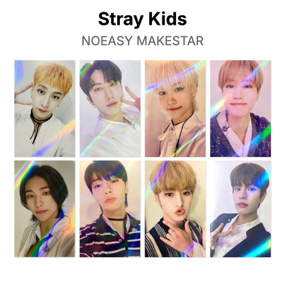 Stray Kids NOEASY MAKESTAR photocard officielle