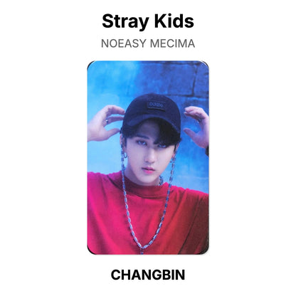 Stray Kids NOEASY MECIMA photocard officielle