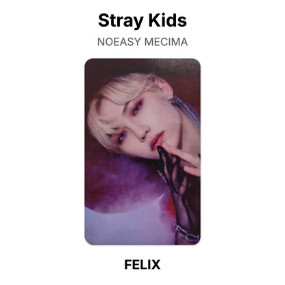 Stray Kids NOEASY MECIMA photocard officielle