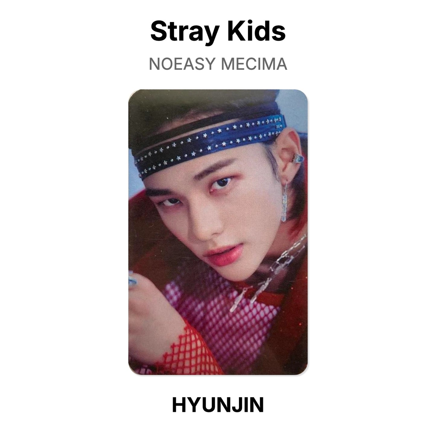 Stray Kids NOEASY MECIMA photocard officielle