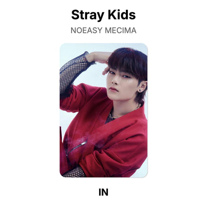 Stray Kids NOEASY MECIMA photocard officielle