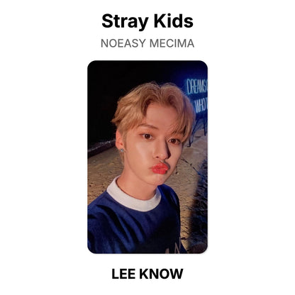 Stray Kids NOEASY MECIMA photocard officielle