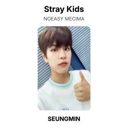 Stray Kids NOEASY MECIMA photocard officielle