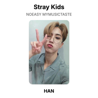 Stray Kids NOEASY MYMUSICTASTE photocard oficial