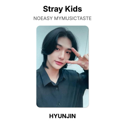 Stray Kids NOEASY MYMUSICTASTE photocard oficial