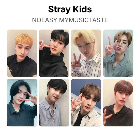 Stray Kids NOEASY MYMUSICTASTE photocard chính hãng
