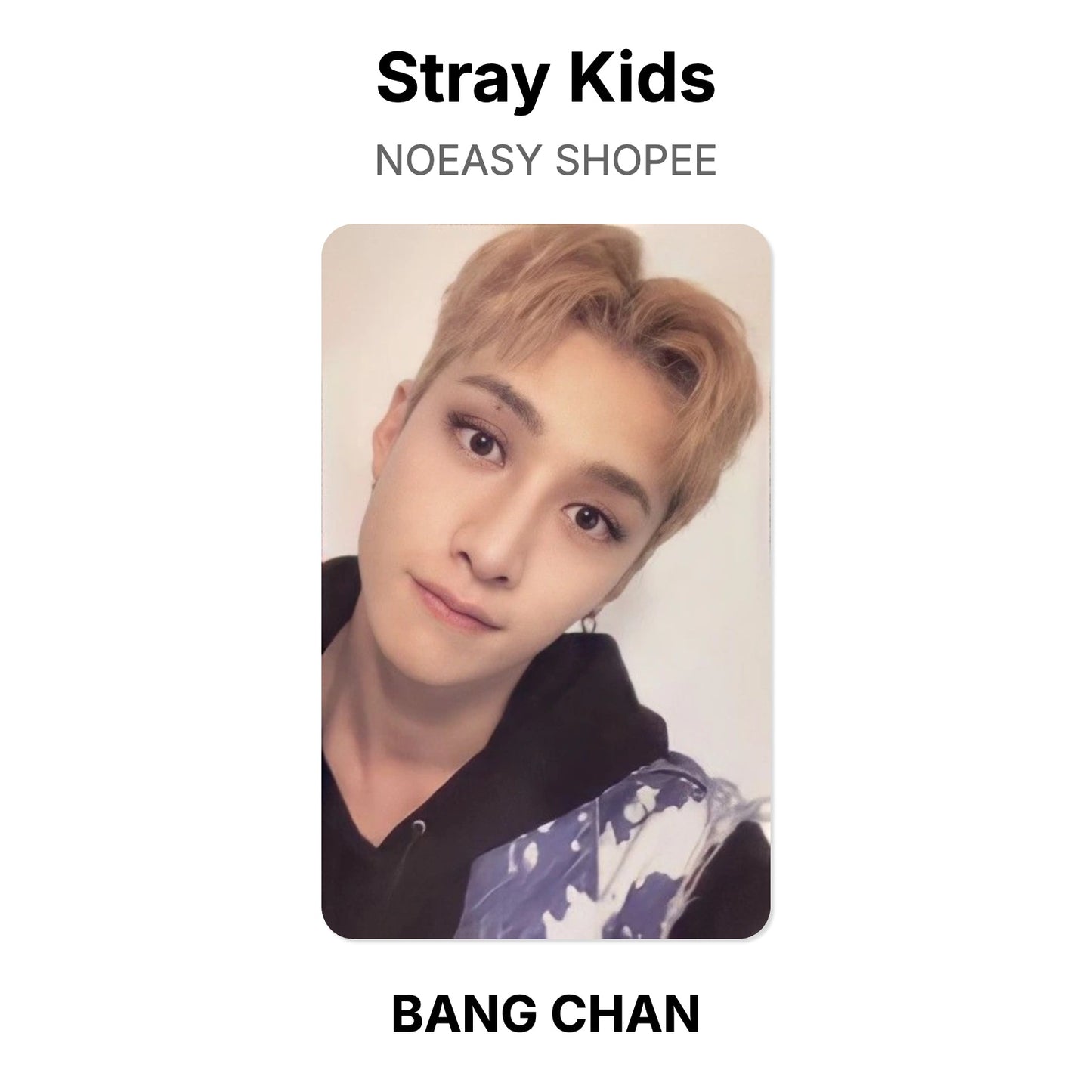 Stray Kids NOEASY SHOPEE photocard chính hãng