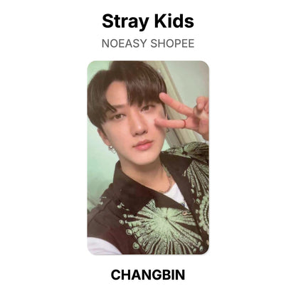 Stray Kids NOEASY SHOPEE photocard chính hãng