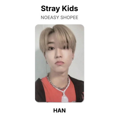 Stray Kids NOEASY SHOPEE photocard chính hãng