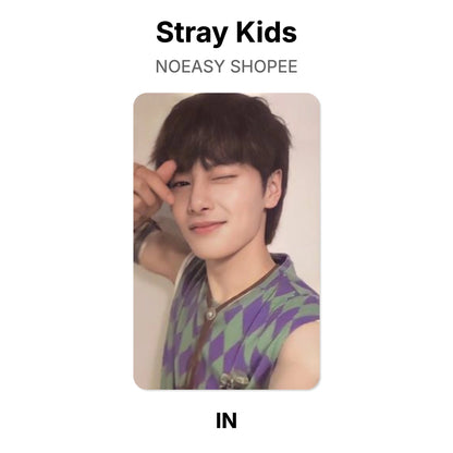 Stray Kids NOEASY SHOPEE photocard chính hãng