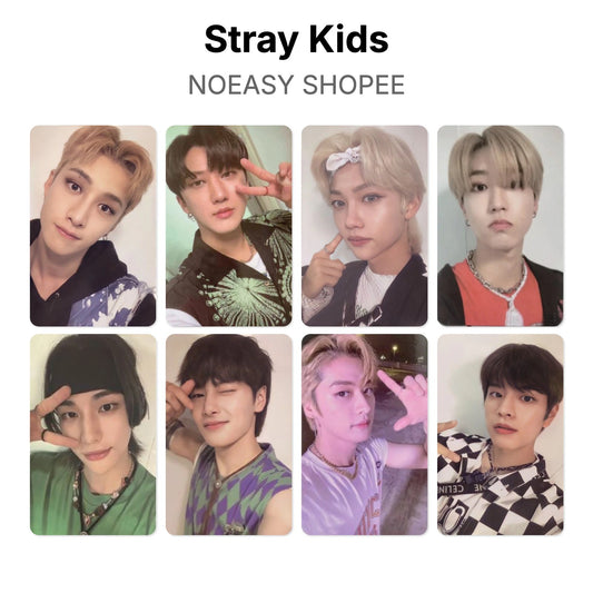 Stray Kids NOEASY SHOPEE photocard chính hãng