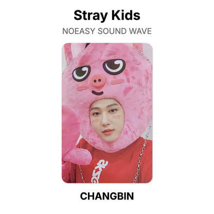 Stray Kids NOEASY SOUND WAVE 公式フォトカード