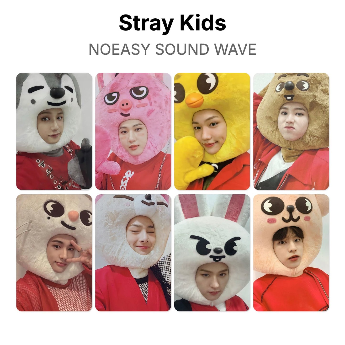 Stray Kids NOEASY SOUND WAVE 公式フォトカード