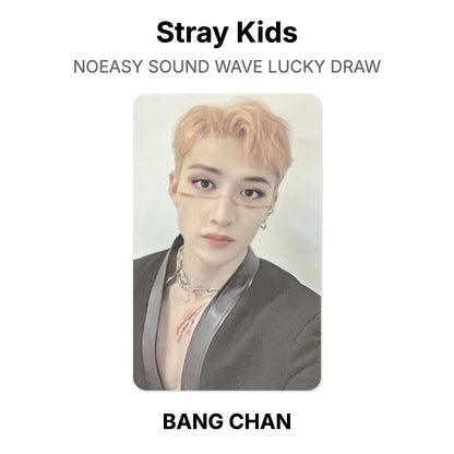 Stray Kids NOEASY SOUND WAVE LUCKY DRAW photocard oficial