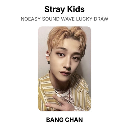 Stray Kids NOEASY SOUND WAVE LUCKY DRAW photocard oficial