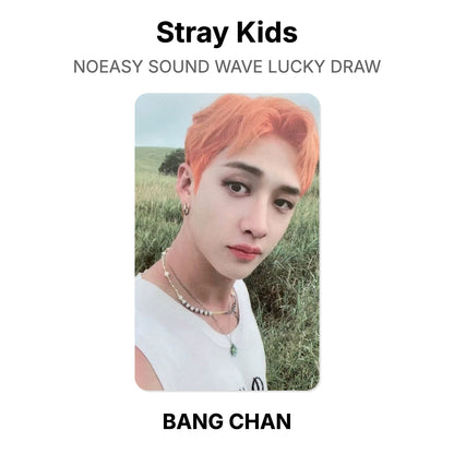 Stray Kids NOEASY SOUND WAVE LUCKY DRAW photocard oficial