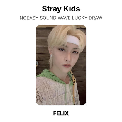 Stray Kids NOEASY SOUND WAVE LUCKY DRAW photocard oficial