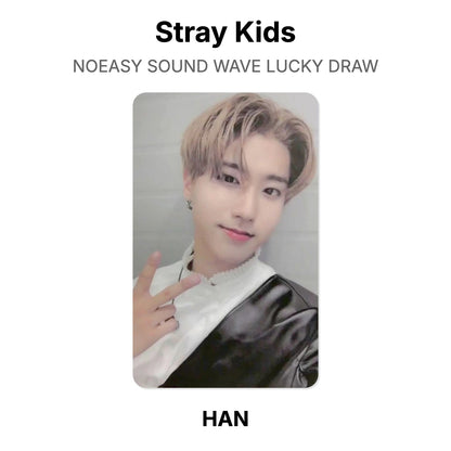 Stray Kids NOEASY SOUND WAVE LUCKY DRAW photocard oficial