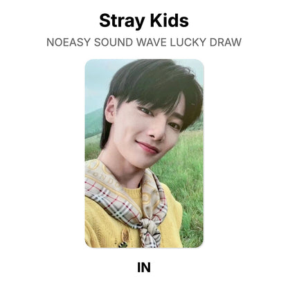 Stray Kids NOEASY SOUND WAVE LUCKY DRAW photocard oficial
