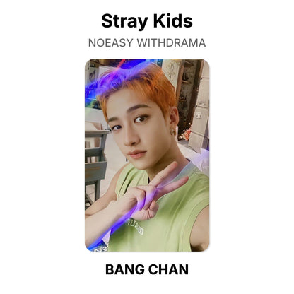 Stray Kids NOEASY WITHDRAMA photocard ufficiale