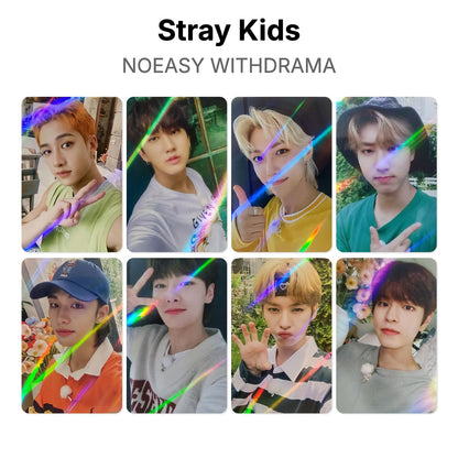 Stray Kids NOEASY WITHDRAMA photocard ufficiale