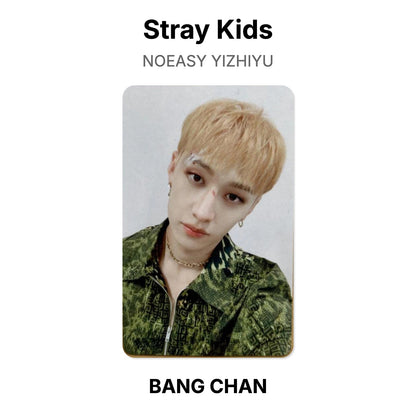 Stray Kids NOEASY YIZHIYU Official Photocard