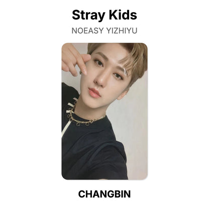 Stray Kids NOEASY YIZHIYU Official Photocard