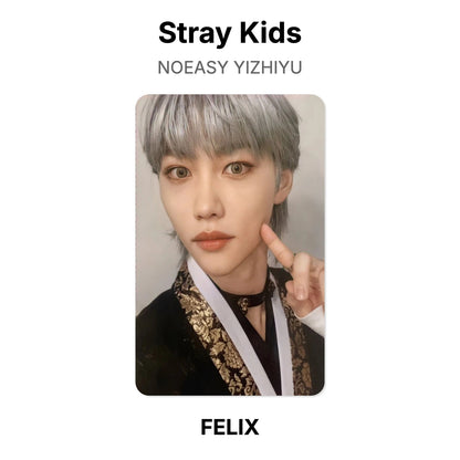 Stray Kids NOEASY YIZHIYU Official Photocard