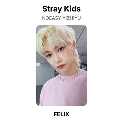 Stray Kids NOEASY YIZHIYU Official Photocard