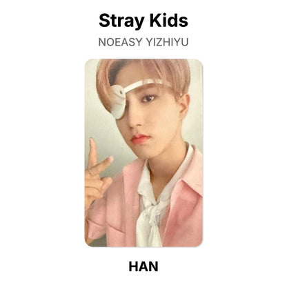 Stray Kids NOEASY YIZHIYU Official Photocard