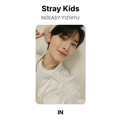 Stray Kids NOEASY YIZHIYU Official Photocard