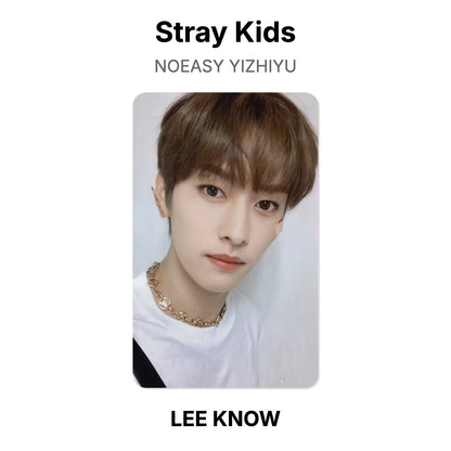 Stray Kids NOEASY YIZHIYU Official Photocard