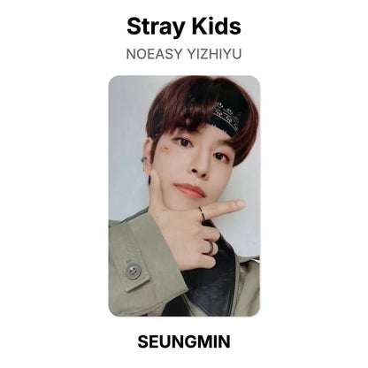Stray Kids NOEASY YIZHIYU Official Photocard