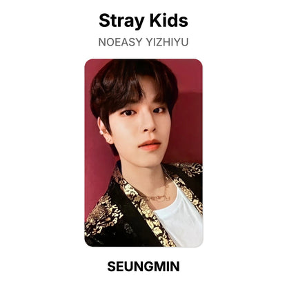 Stray Kids NOEASY YIZHIYU Official Photocard