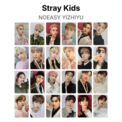 Stray Kids NOEASY YIZHIYU Official Photocard