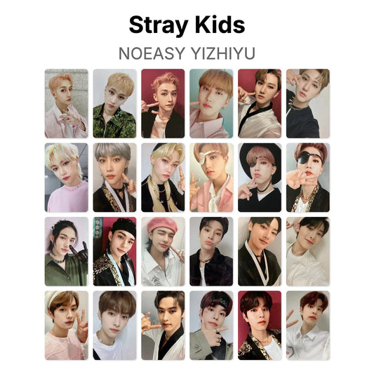 Stray Kids NOEASY YIZHIYU photocard chính hãng