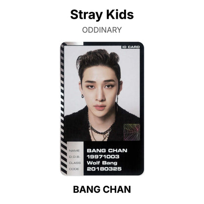 Stray Kids ODDINARY photocard oficial