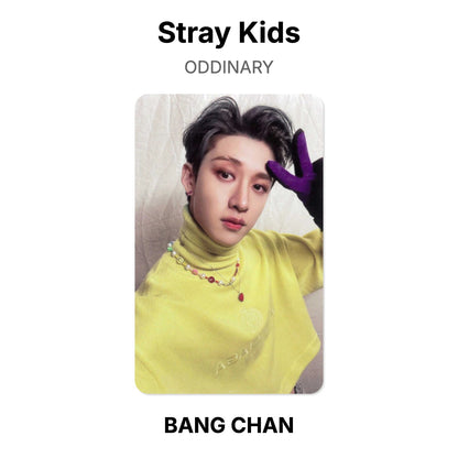 Stray Kids ODDINARY photocard oficial
