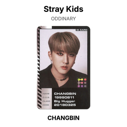 Stray Kids ODDINARY photocard oficial