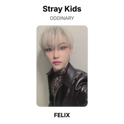 Stray Kids ODDINARY photocard oficial
