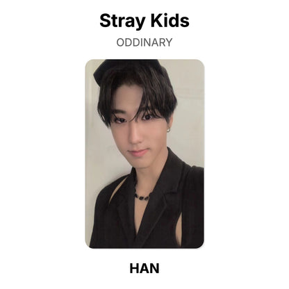 Stray Kids ODDINARY photocard oficial
