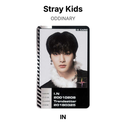 Stray Kids ODDINARY photocard oficial