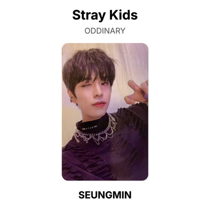 Stray Kids ODDINARY photocard oficial
