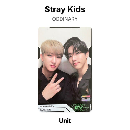 Stray Kids ODDINARY photocard oficial
