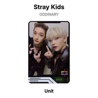 Stray Kids ODDINARY photocard oficial