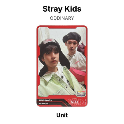 Stray Kids ODDINARY photocard oficial