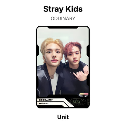 Stray Kids ODDINARY photocard oficial