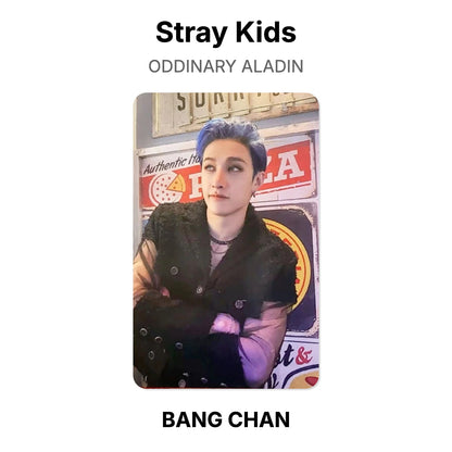 Stray Kids ODDINARY ALADIN photocard ufficiale